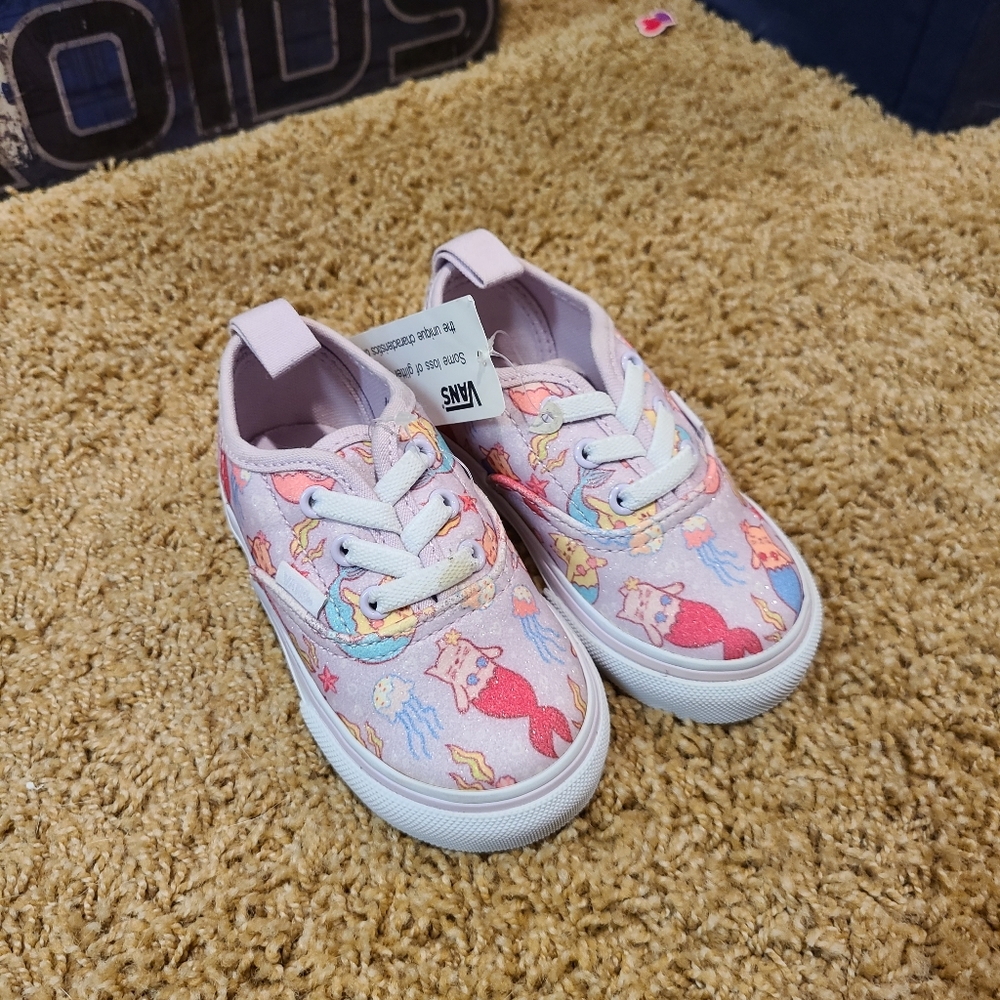 NWT mermaid Vans